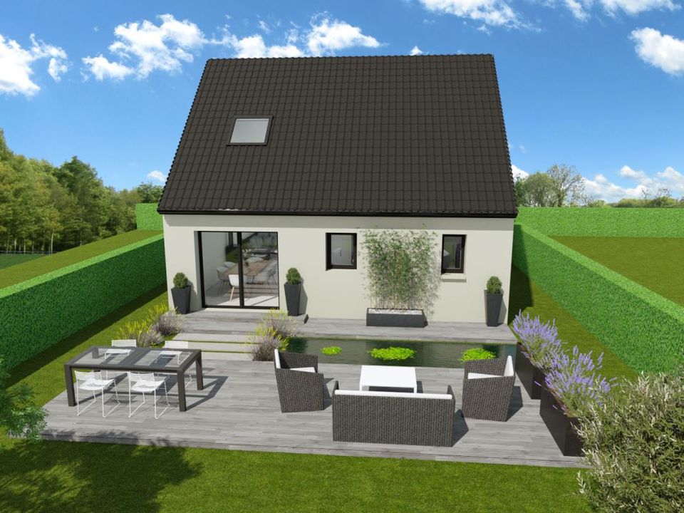 Villa i Mazingarbe, Pas-de-Calais - foto 2