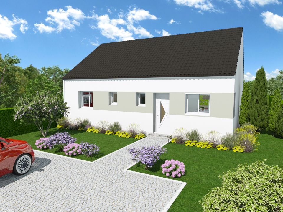 Villa i Lens, Pas-de-Calais - bilde 1