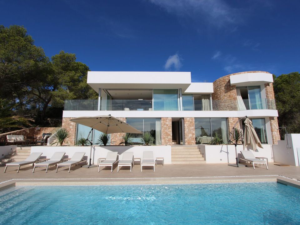 Villa i Es Cubells, Ibiza - foto 1