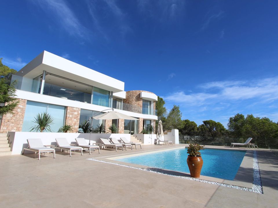 Villa i Es Cubells, Ibiza - foto 2