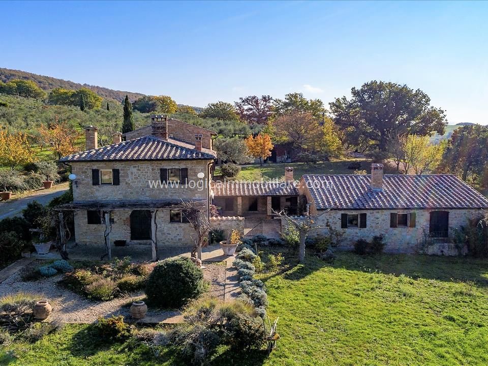 Farm hus i Pienza, Siena - foto 1