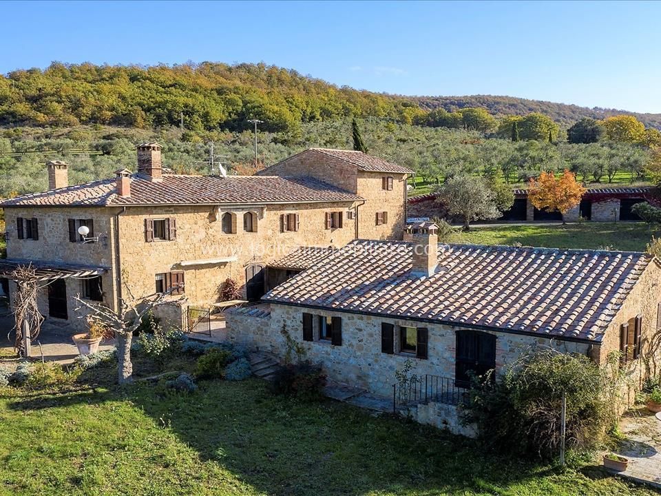 Farm hus i Pienza, Siena - foto 2