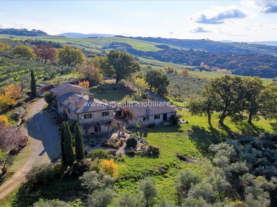 Farm hus i Pienza, Siena - foto 3