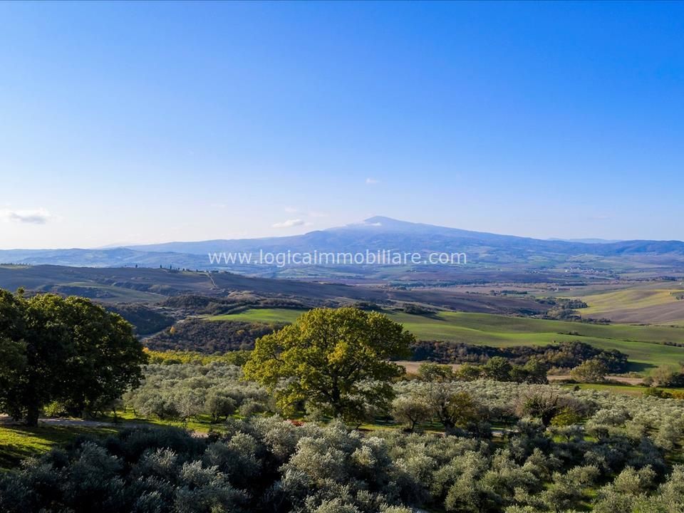 Farm hus i Pienza, Siena - foto 4
