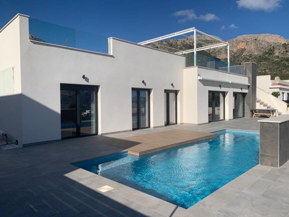 Villa i Polop, Alicante - foto 1