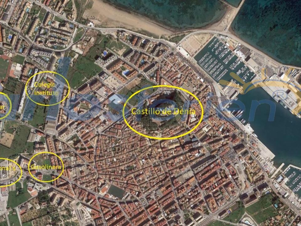 Helårsgrund i Denia, Alicante - foto 4