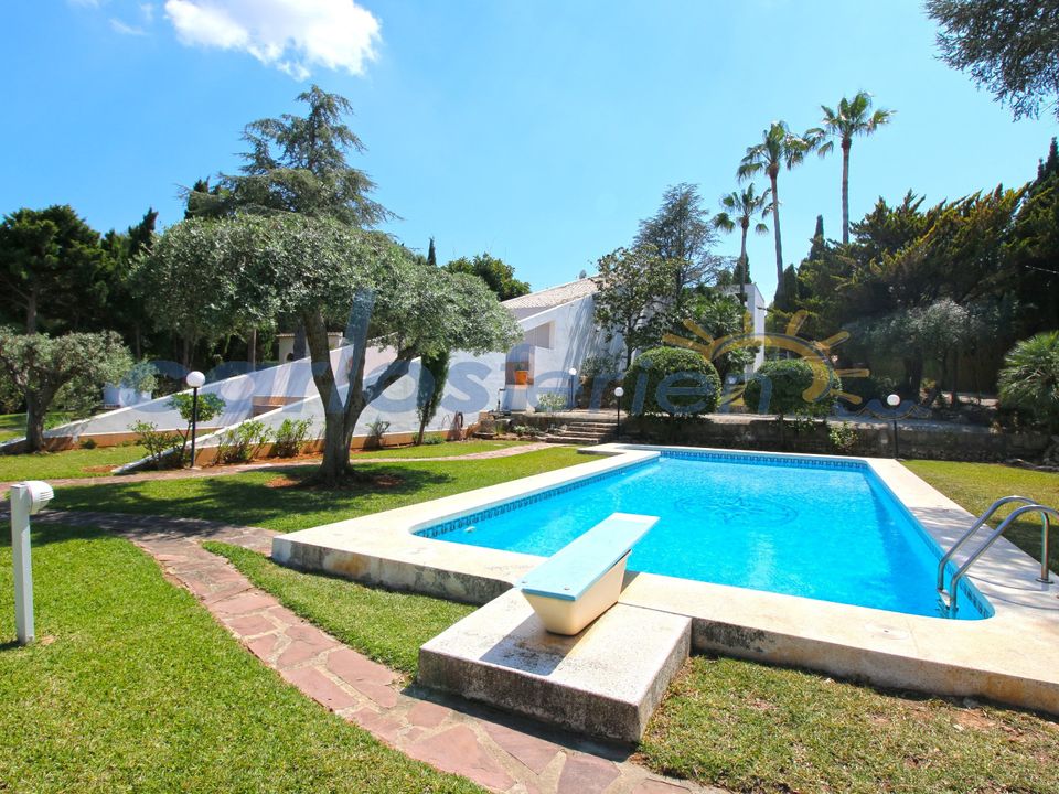 Villa i Denia, Alicante - foto 1