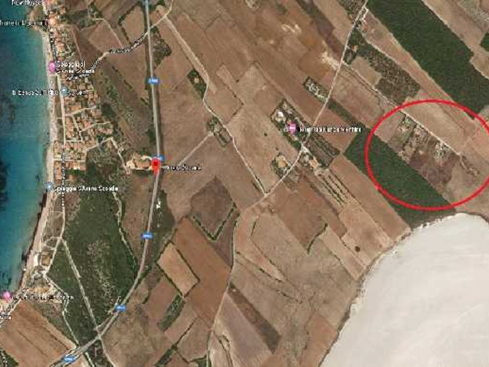 Tomt i San Vero Milis, Oristano - bilde 1