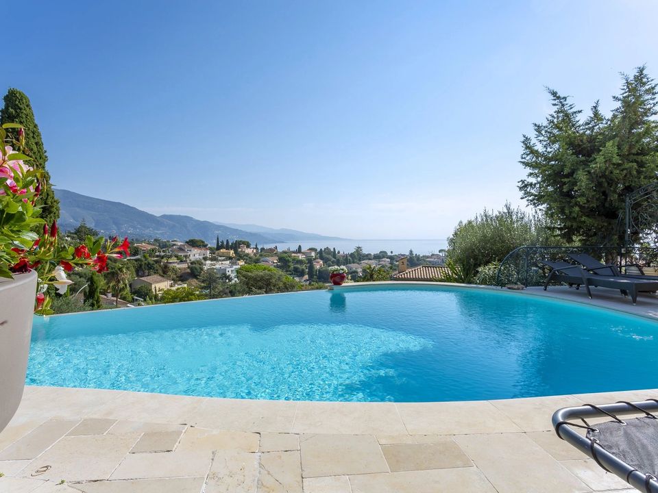 Villa i Roquebrune-Cap-Martin, Alpes-Maritimes - foto 3