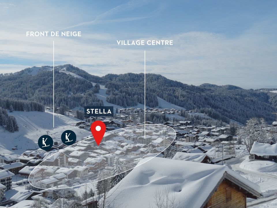 Lejlighed i Les Gets, Haute-Savoie - foto 1