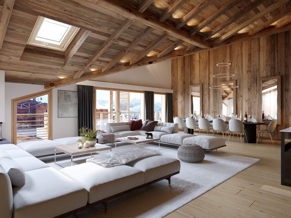 Lejlighed i Les Gets, Haute-Savoie - foto 3