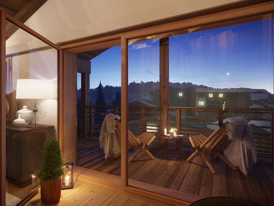 Lejlighed i Les Gets, Haute-Savoie - foto 4