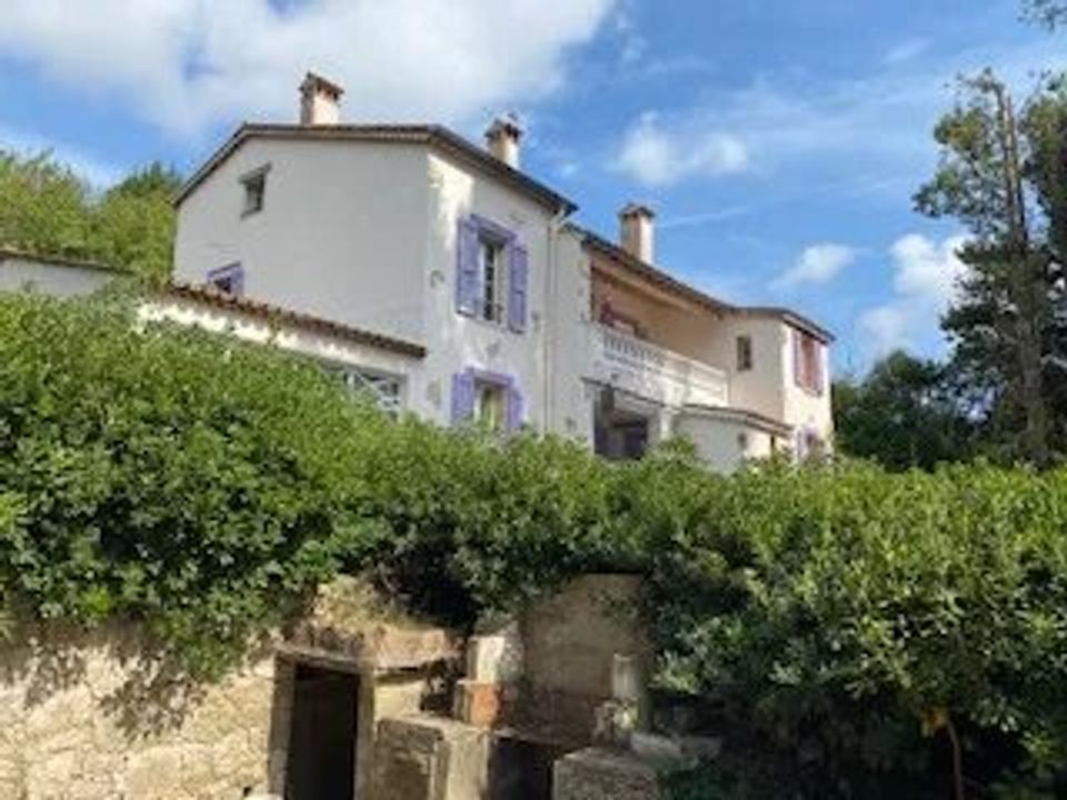 Landejendom i Saint-Paul-de-Vence, Alpes-Maritimes - foto 3