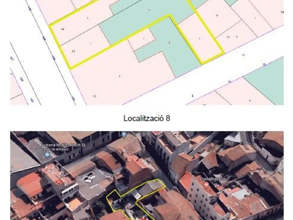 Helårsgrund i Sant Feliu De Guixols, Gerona - foto 1
