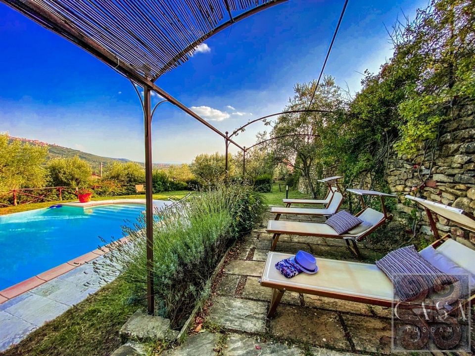 Villa i Cortona, Arezzo - foto 1