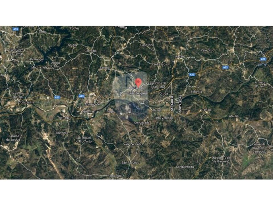 Helårsgrund i Mouriscas, Santarem - foto 2