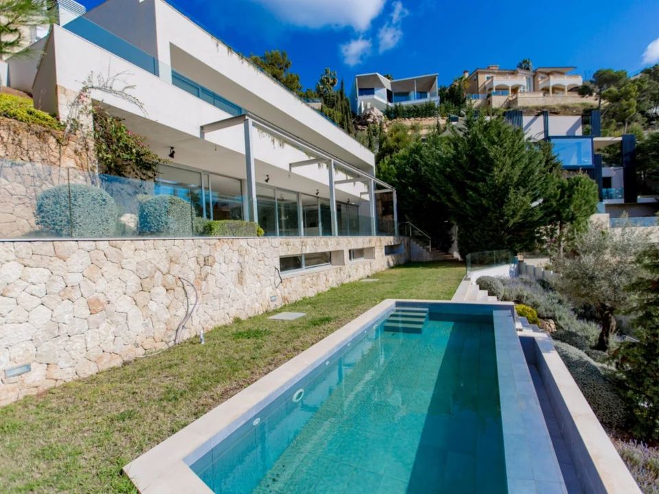 Villa i Costa D'en Blanes, Mallorca - foto 1