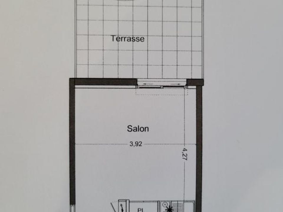 Studio i Le Barcares, Pyrenees-Orientales - foto 3