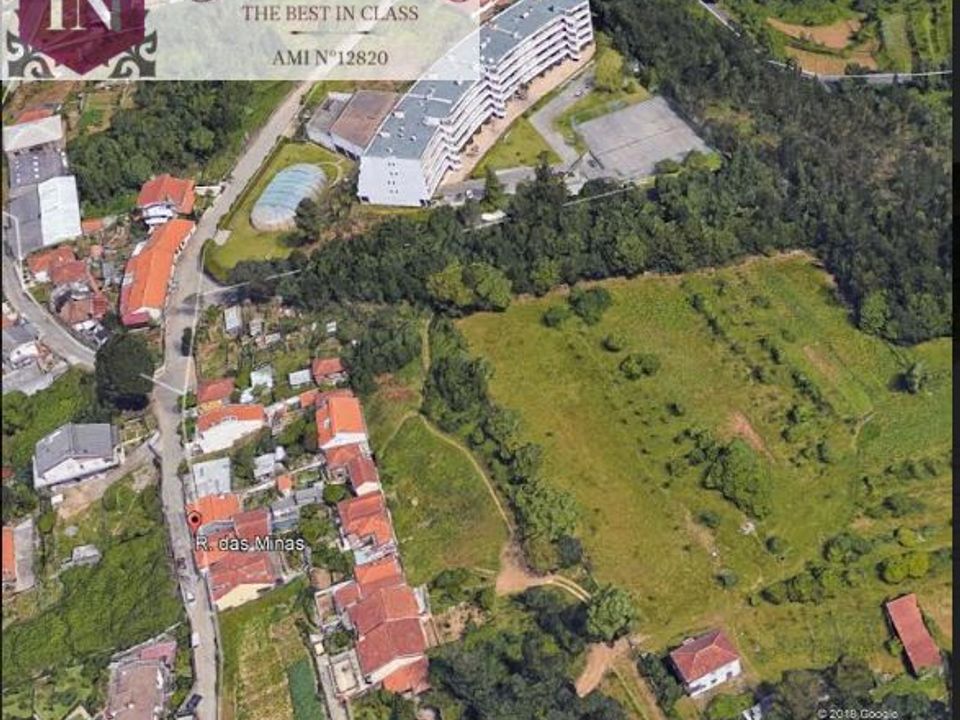 Helårsgrund i Gondomar, Porto - foto 1