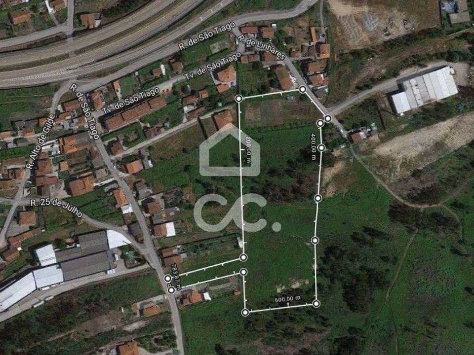 Helårsgrund i Pacos de Ferreira, Porto - foto 1