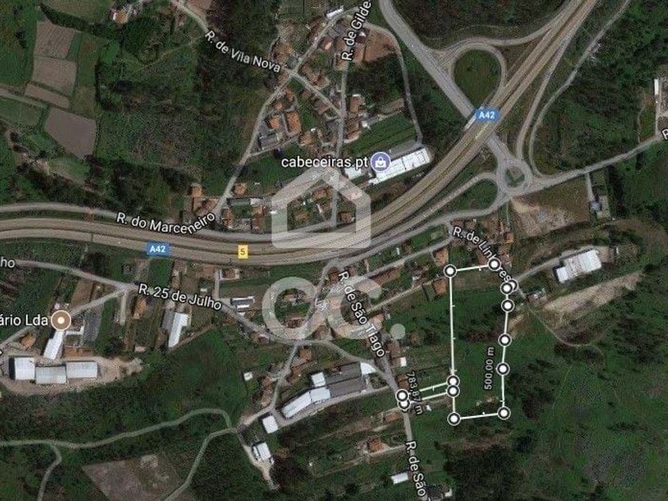 Helårsgrund i Pacos de Ferreira, Porto - foto 2