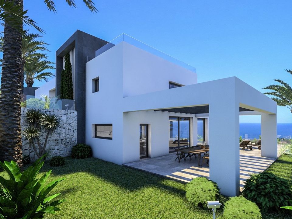 Villa i Denia, Alicante - foto 1