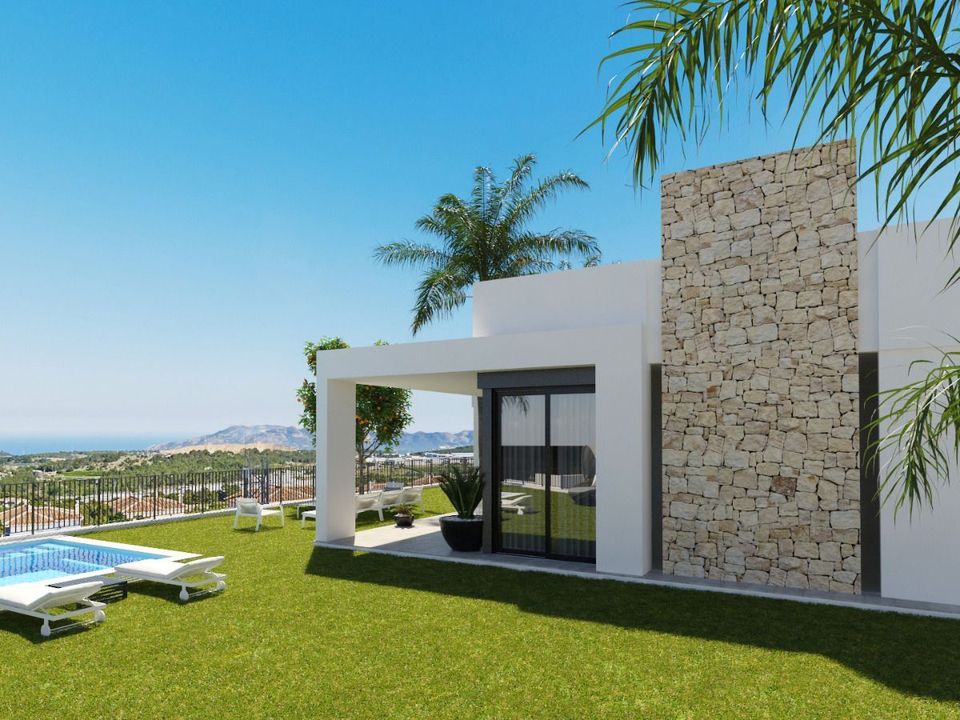 Villa i Polop, Alicante - foto 1