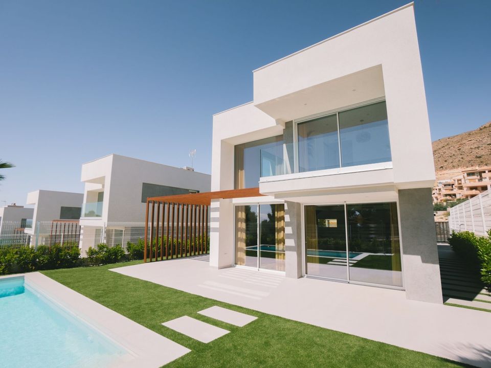 Villa i Finestrat, Alicante - foto 1