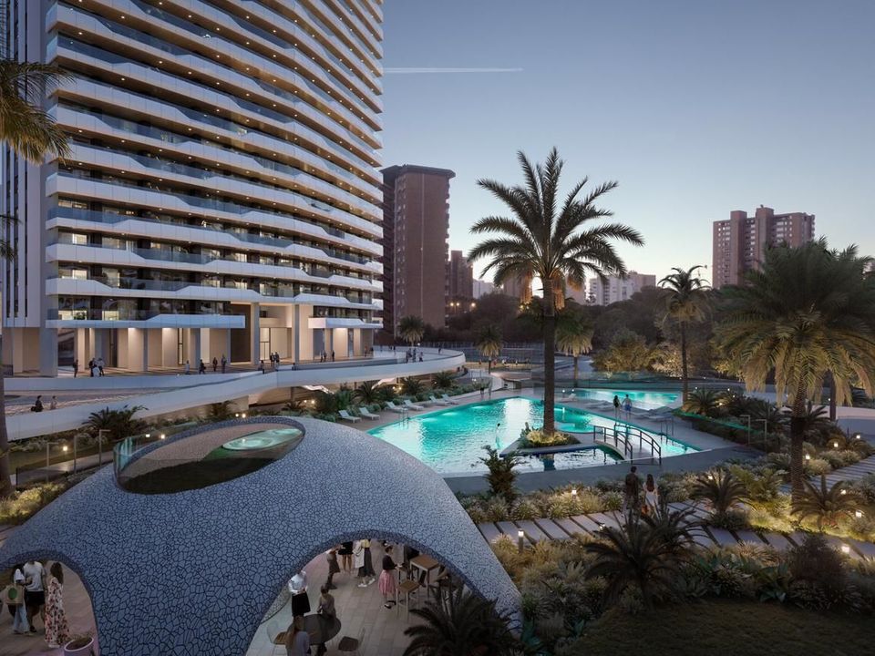 Lejlighed i Benidorm, Alicante - foto 2