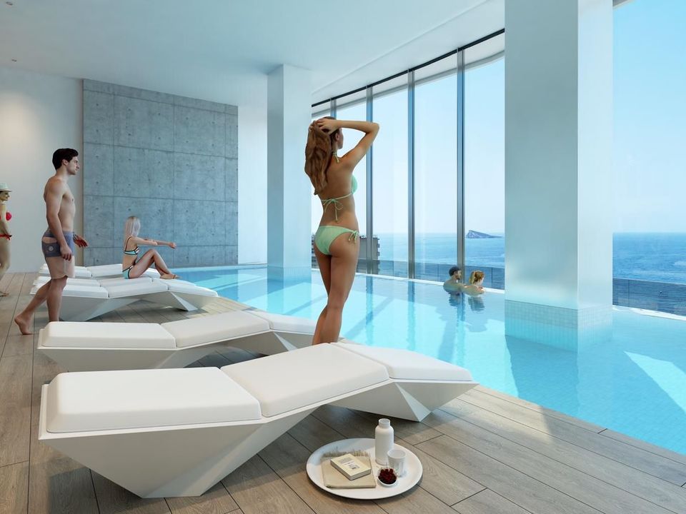 Lejlighed i Benidorm, Alicante - foto 4