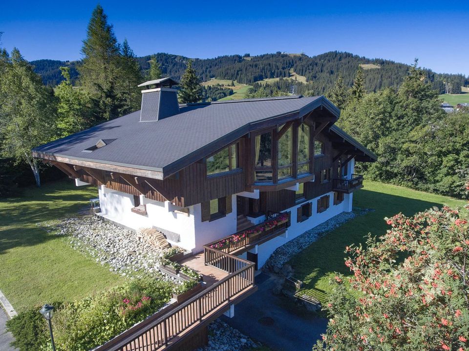 Træhytte i Megève, Haute-Savoie - foto 1