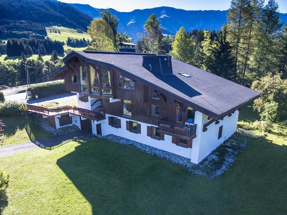 Træhytte i Megève, Haute-Savoie - foto 2