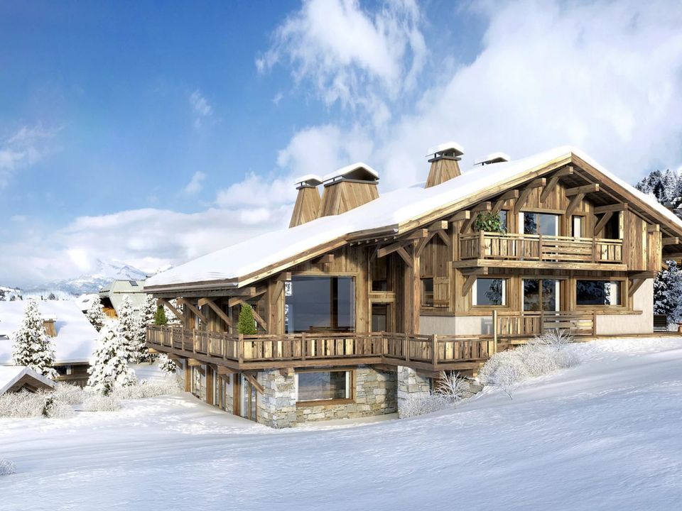 Træhytte i Megève, Haute-Savoie - foto 1