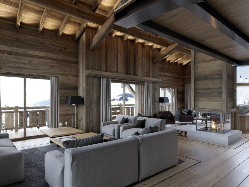 Træhytte i Megève, Haute-Savoie - foto 2