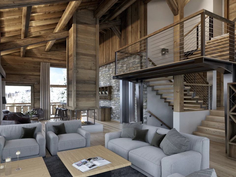 Træhytte i Megève, Haute-Savoie - foto 3
