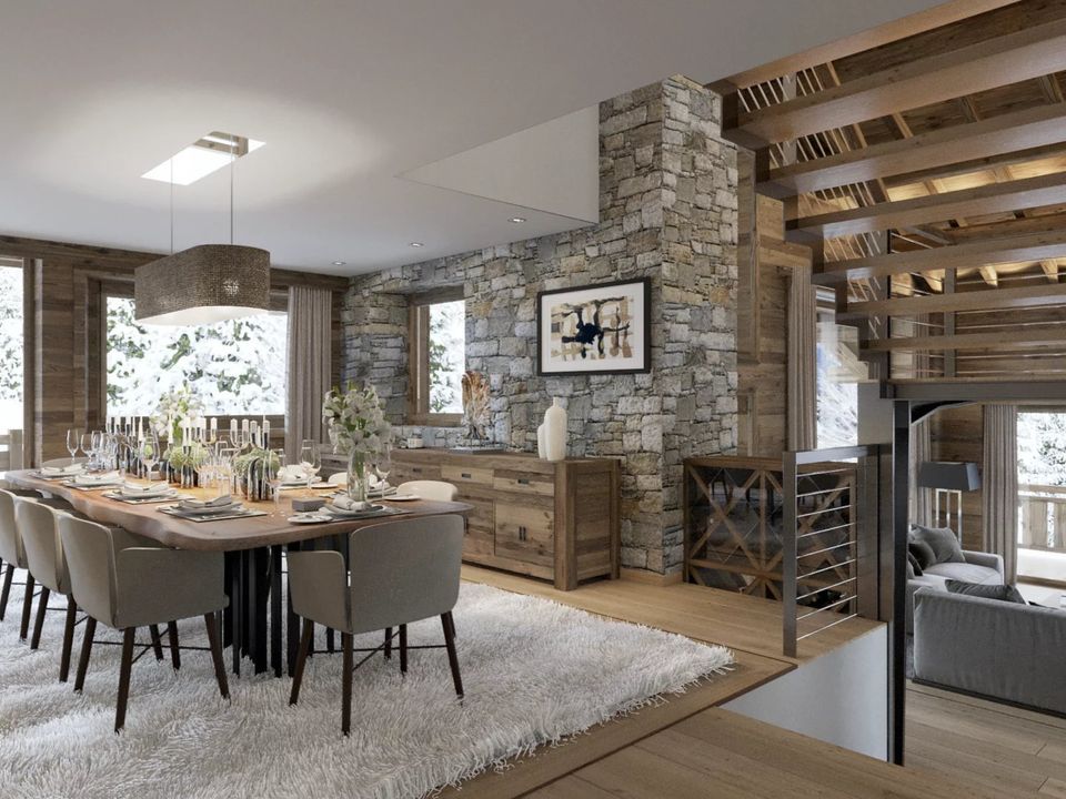 Træhytte i Megève, Haute-Savoie - foto 4