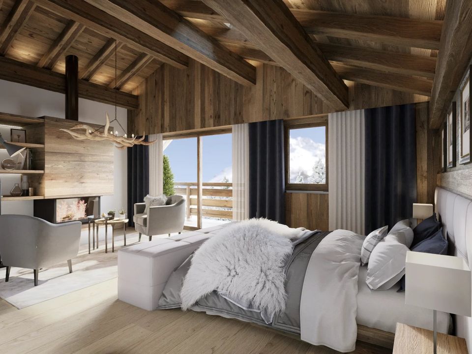 Træhytte i Megève, Haute-Savoie - foto 5