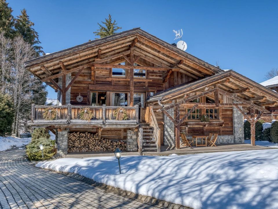 Træhytte i Megève, Haute-Savoie - foto 1
