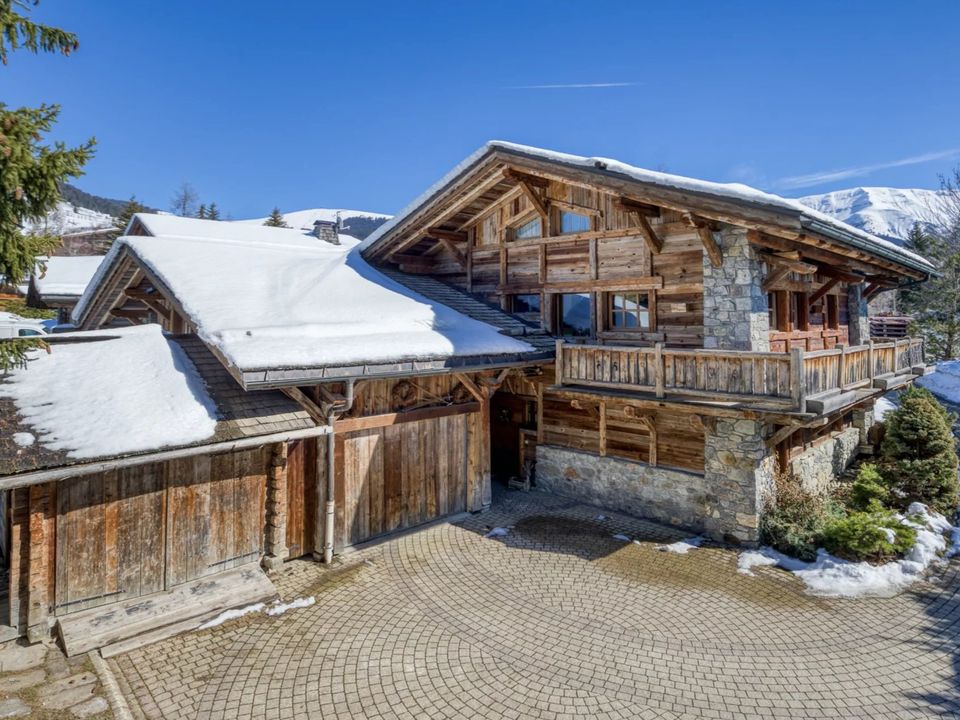 Træhytte i Megève, Haute-Savoie - foto 2