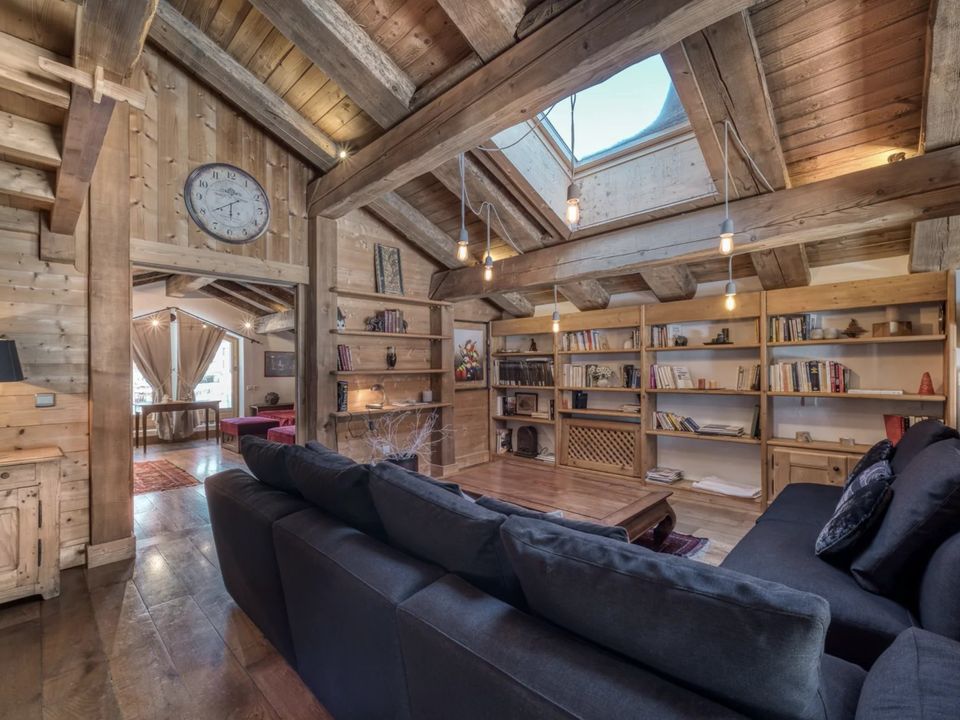 Træhytte i Megève, Haute-Savoie - foto 4