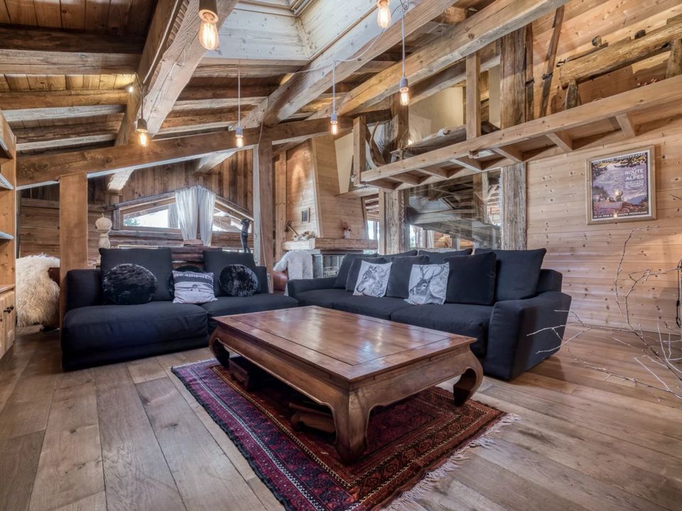 Træhytte i Megève, Haute-Savoie - foto 5