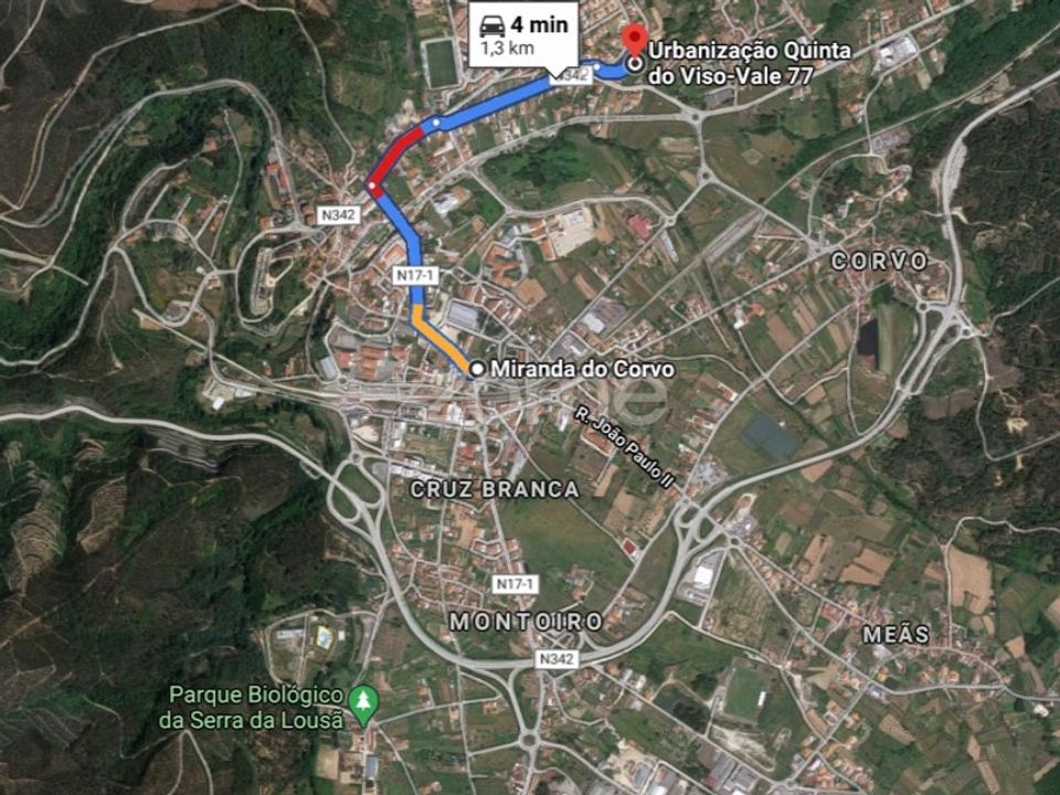 Helårsgrund i Miranda do Corvo, Coimbra - foto 4