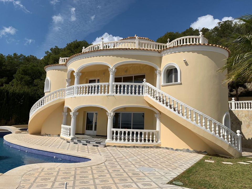 Villa i Calpe, Alicante - foto 1