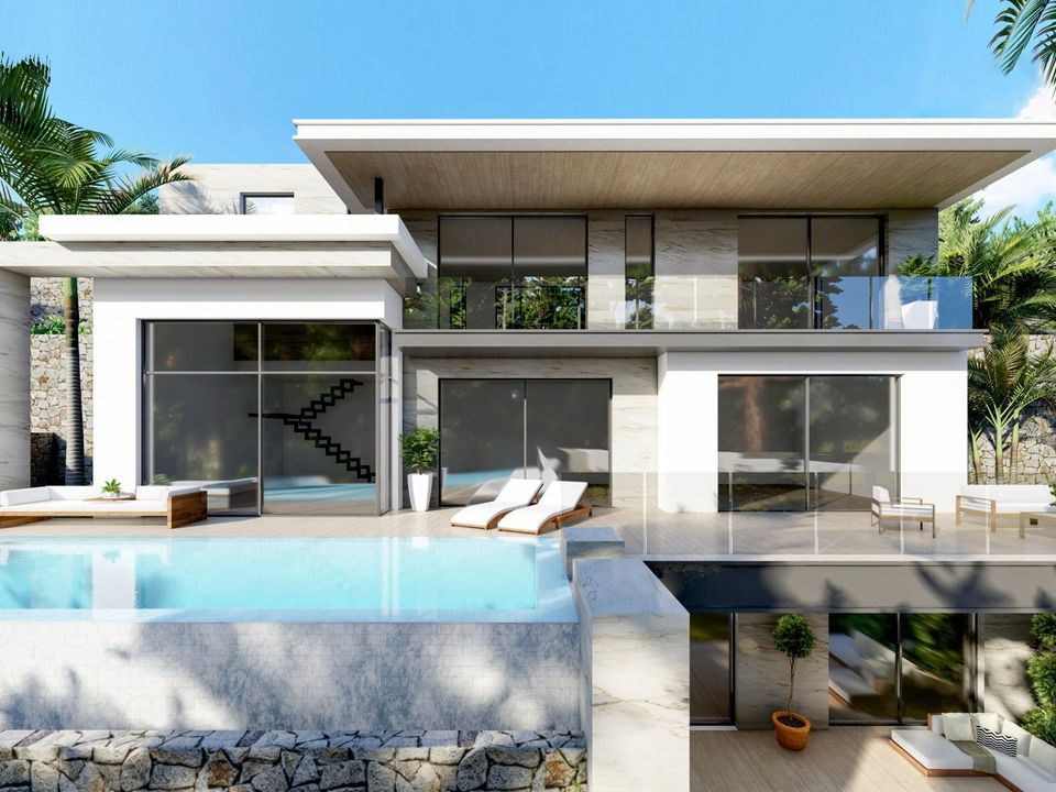 Villa i Moraira, Alicante - foto 1