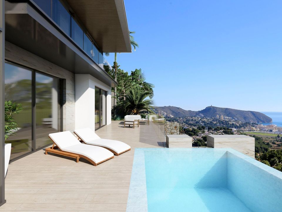 Villa i Moraira, Alicante - foto 2