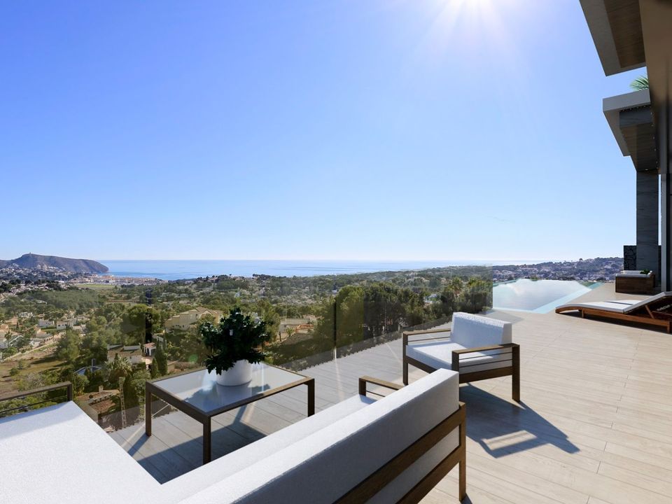 Villa i Moraira, Alicante - foto 5