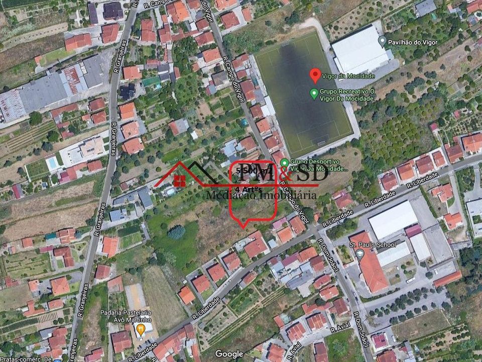Helårsgrund i Coimbra, Coimbra - foto 1