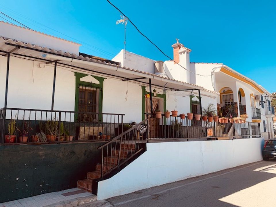 Byhus i Benamargosa, Malaga - foto 1