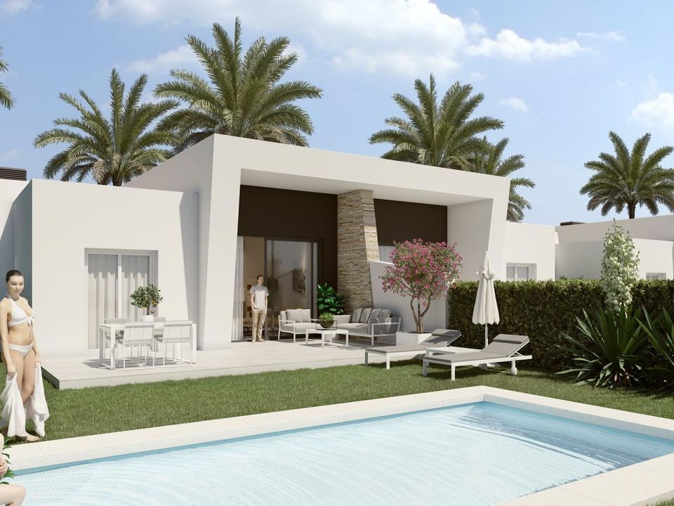 Villa i Algorfa, Alicante - foto 1