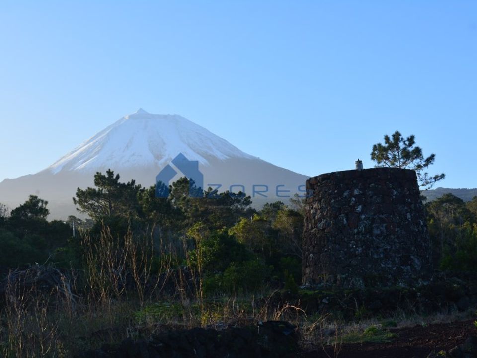 Helårsgrund i Santa luzia, Pico - foto 1